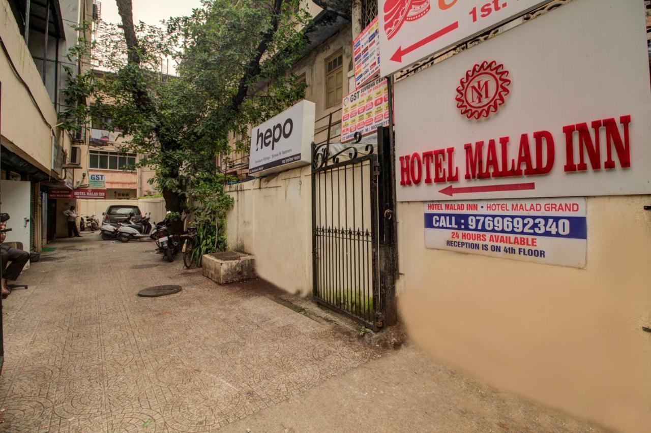 Hotel Malad Inn Bombay Exterior foto